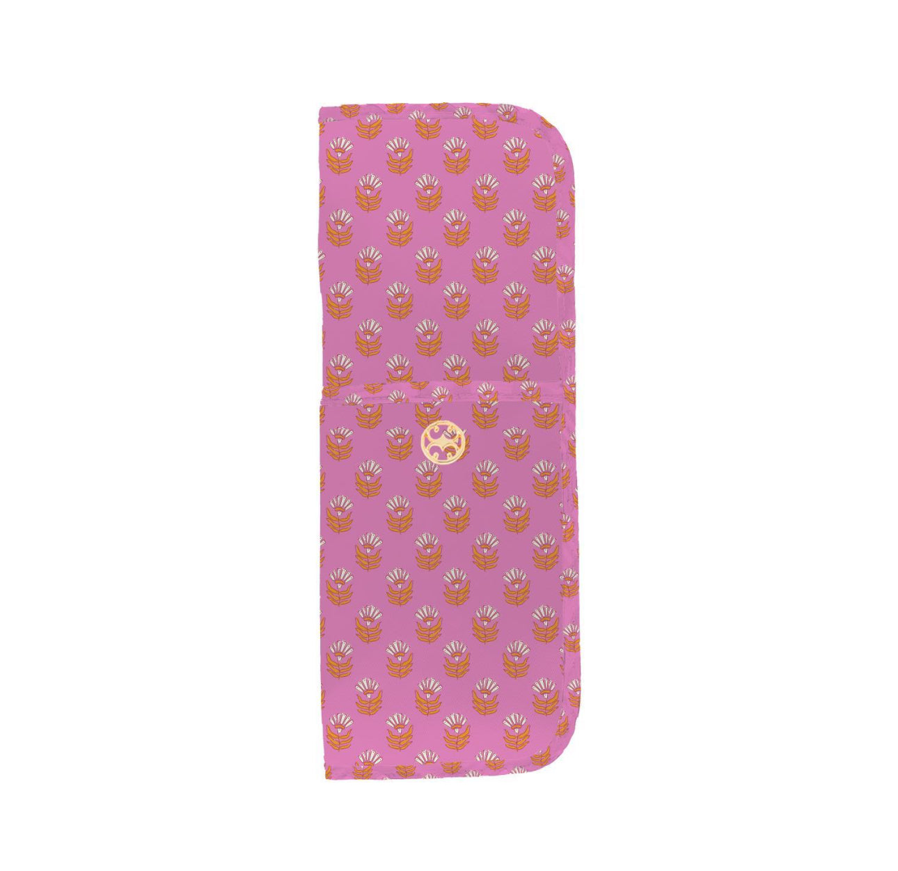 Hot tools cover pink floral block 