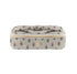 Kiss and make up mini cottage stripes bag