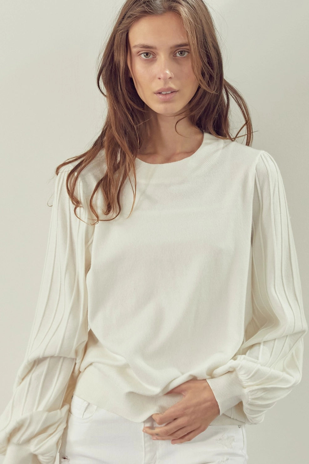 Ivory sweater 