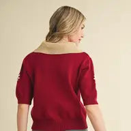 Daisy Darling Knit Top