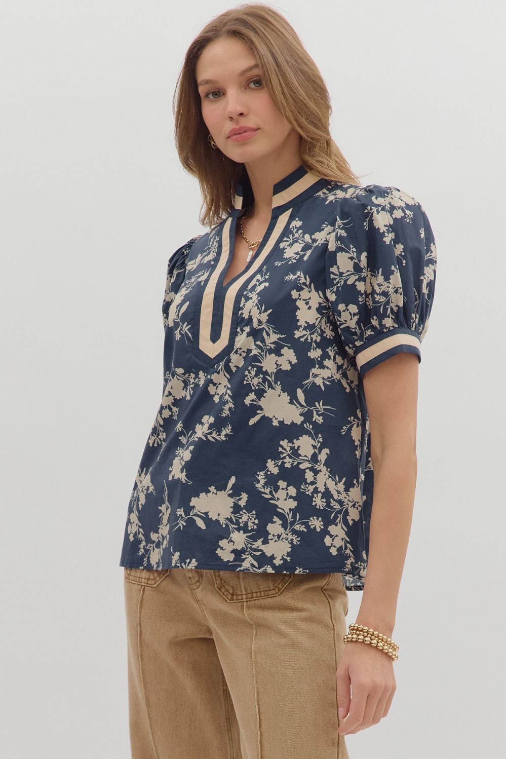 Harbor Bloom Top
