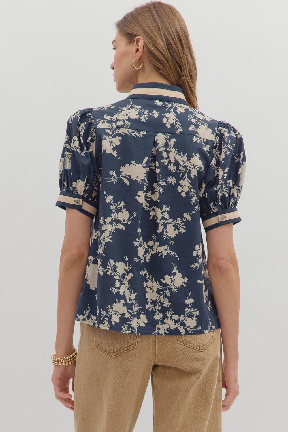 Harbor Bloom Top