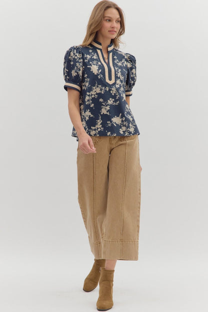 Harbor Bloom Top