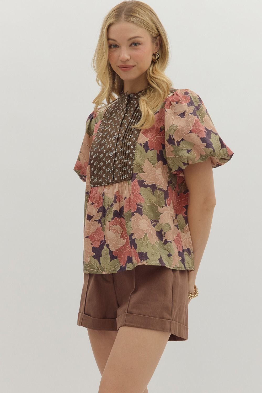Garden Tapestry Top Entro