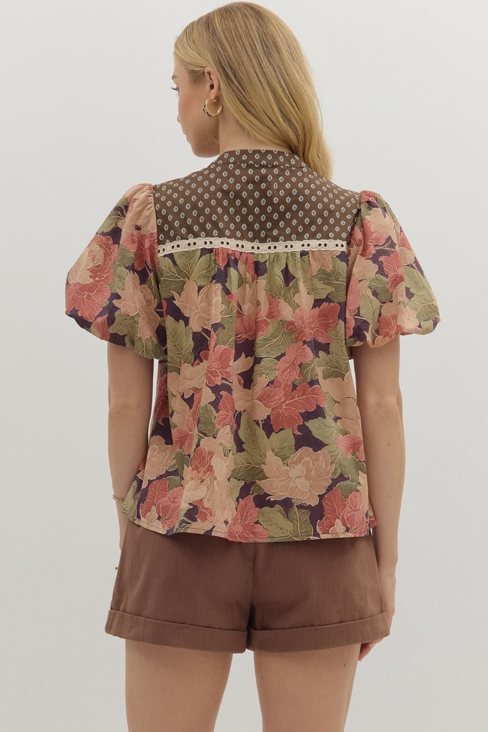 Garden Tapestry Top Entro