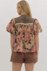 Garden Tapestry Top Entro
