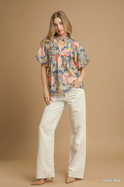 Meadow Muse top Umgee