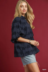 Sweetheart Shadows Top Umgee