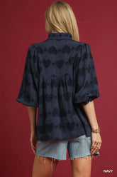 Sweetheart Shadows Top Umgee