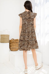 Wild Whimsy Dress THML