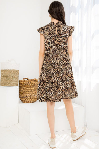 Wild Whimsy Dress THML