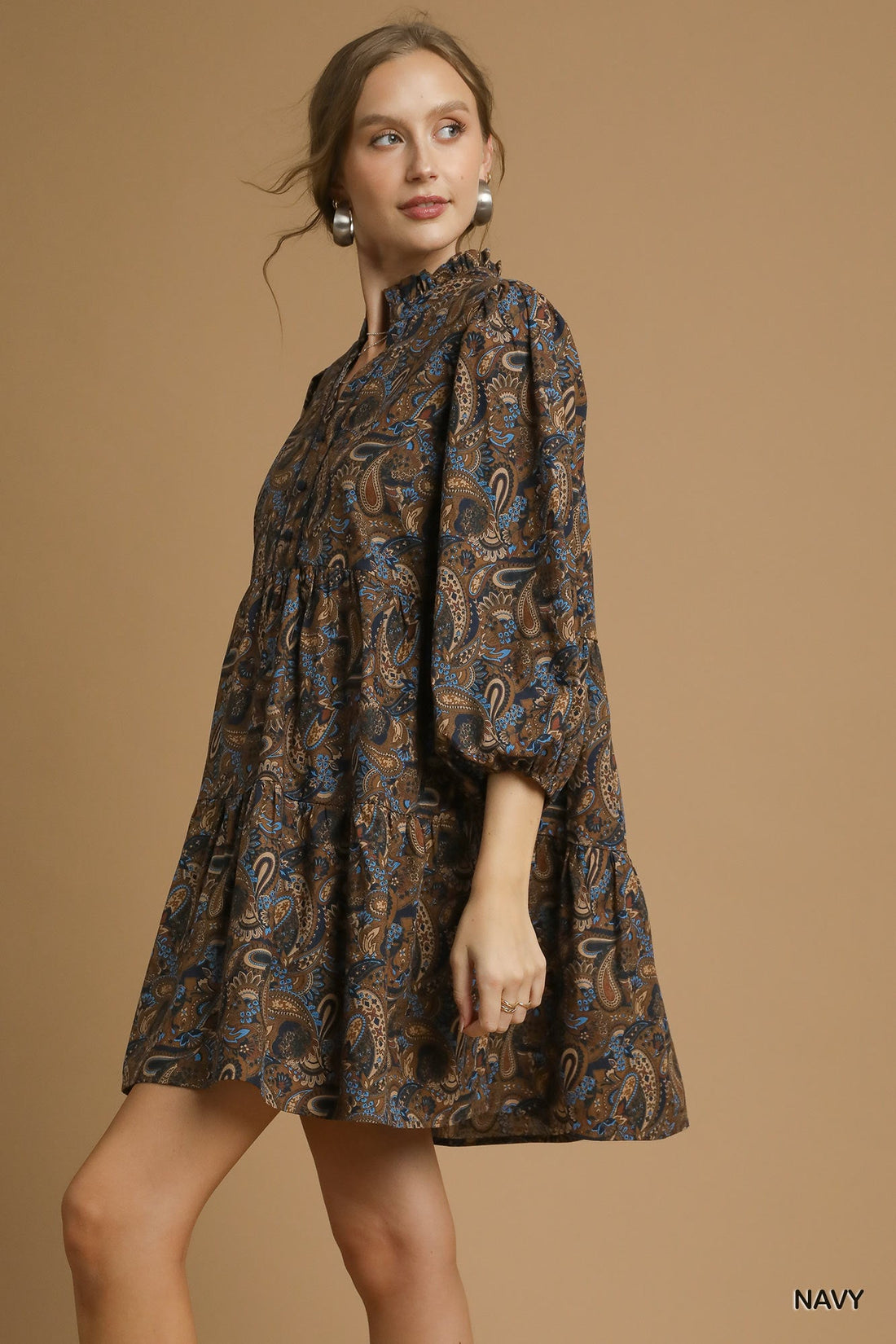 Boheme Bloom Dress Umgee