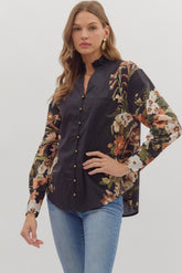 Evening Botanica Top Entro