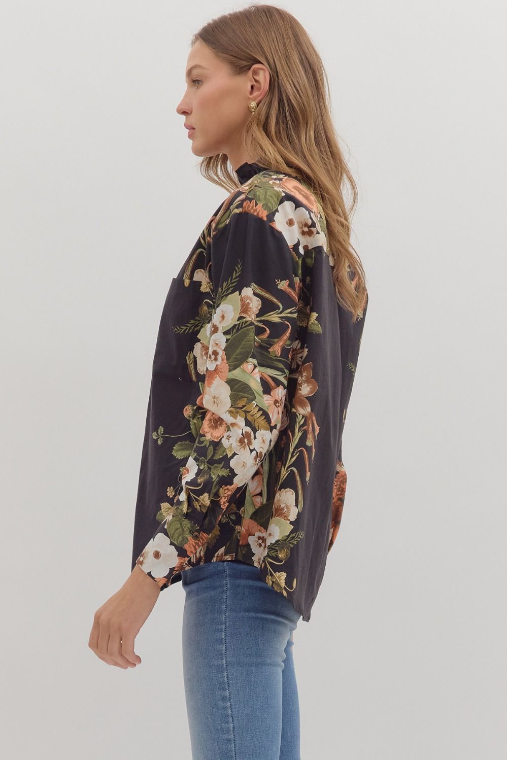 Evening Botanica Top Entro