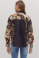 Evening Botanica Top Entro