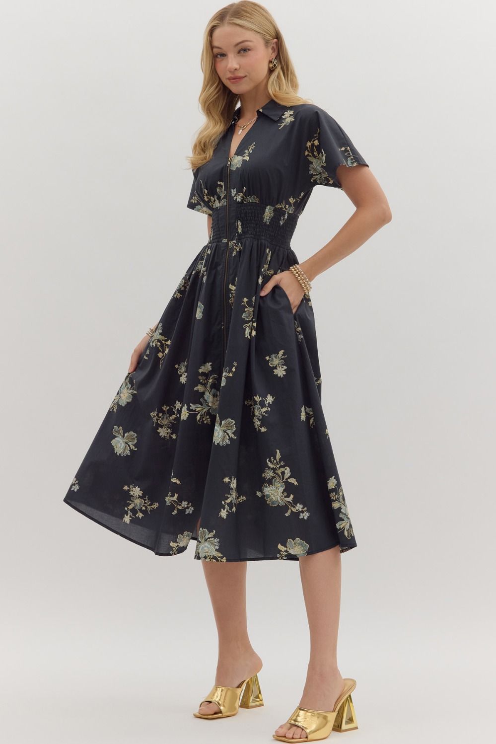 Celestial Flora Dress Entro