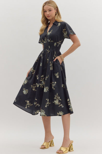 Celestial Flora Dress Entro