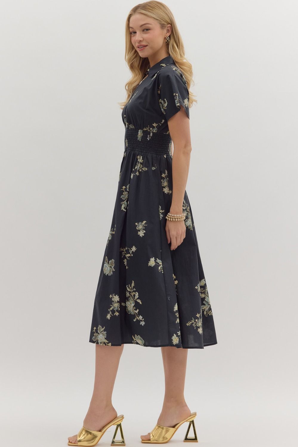 Celestial Flora Dress Entro