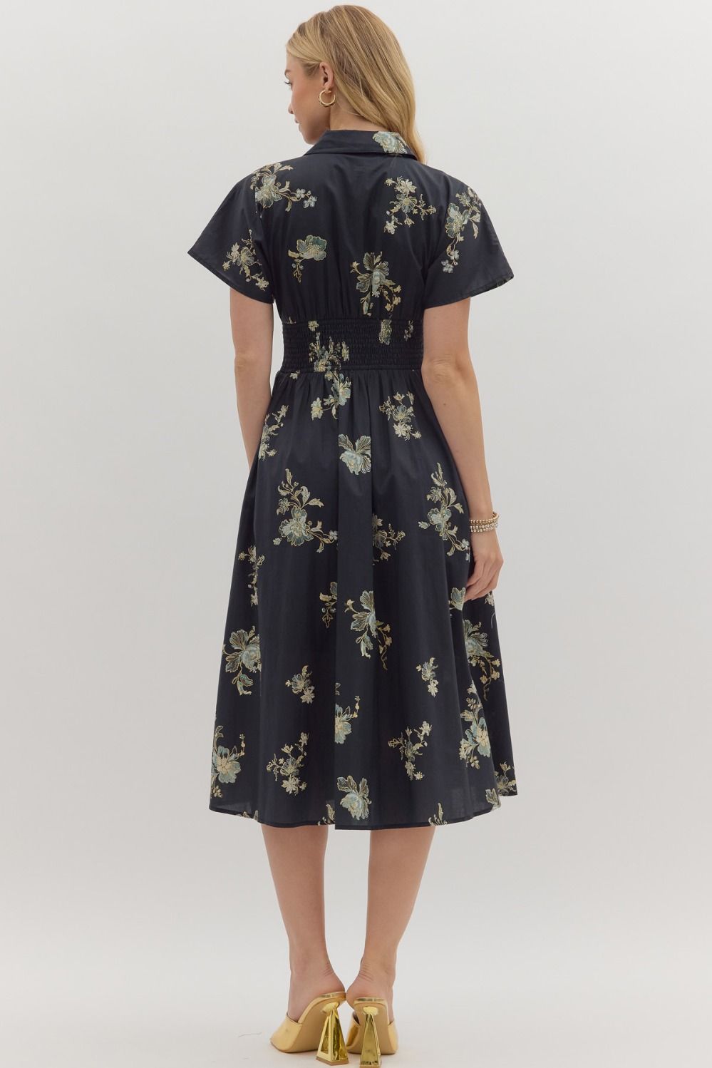 Celestial Flora Dress Entro