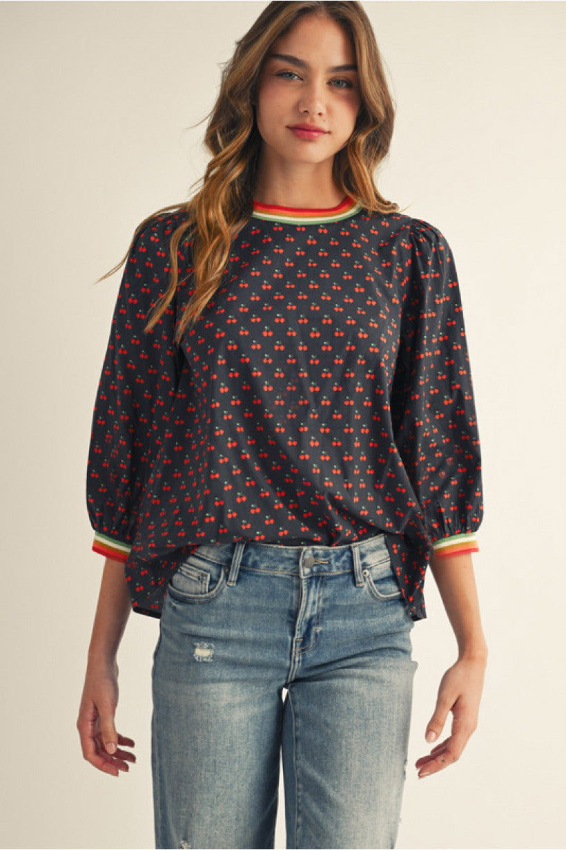 Cherry Lane Top Jodifl
