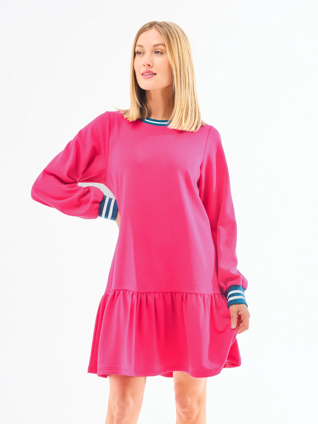 Pink tennis skirt dress