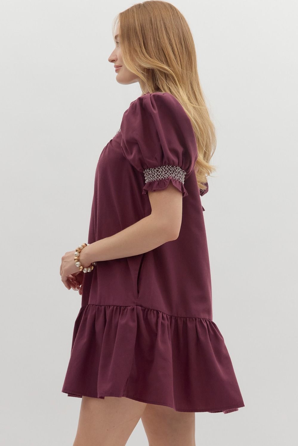 Berry Grove Dress Entro