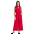 Red holiday jumpsuit 
