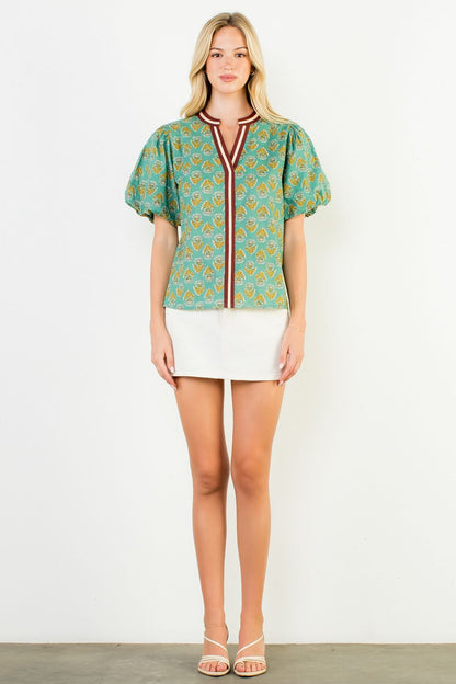 Willow Glen Top THML