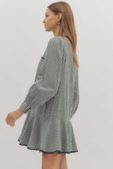 Gingham Grove Dress Entro
