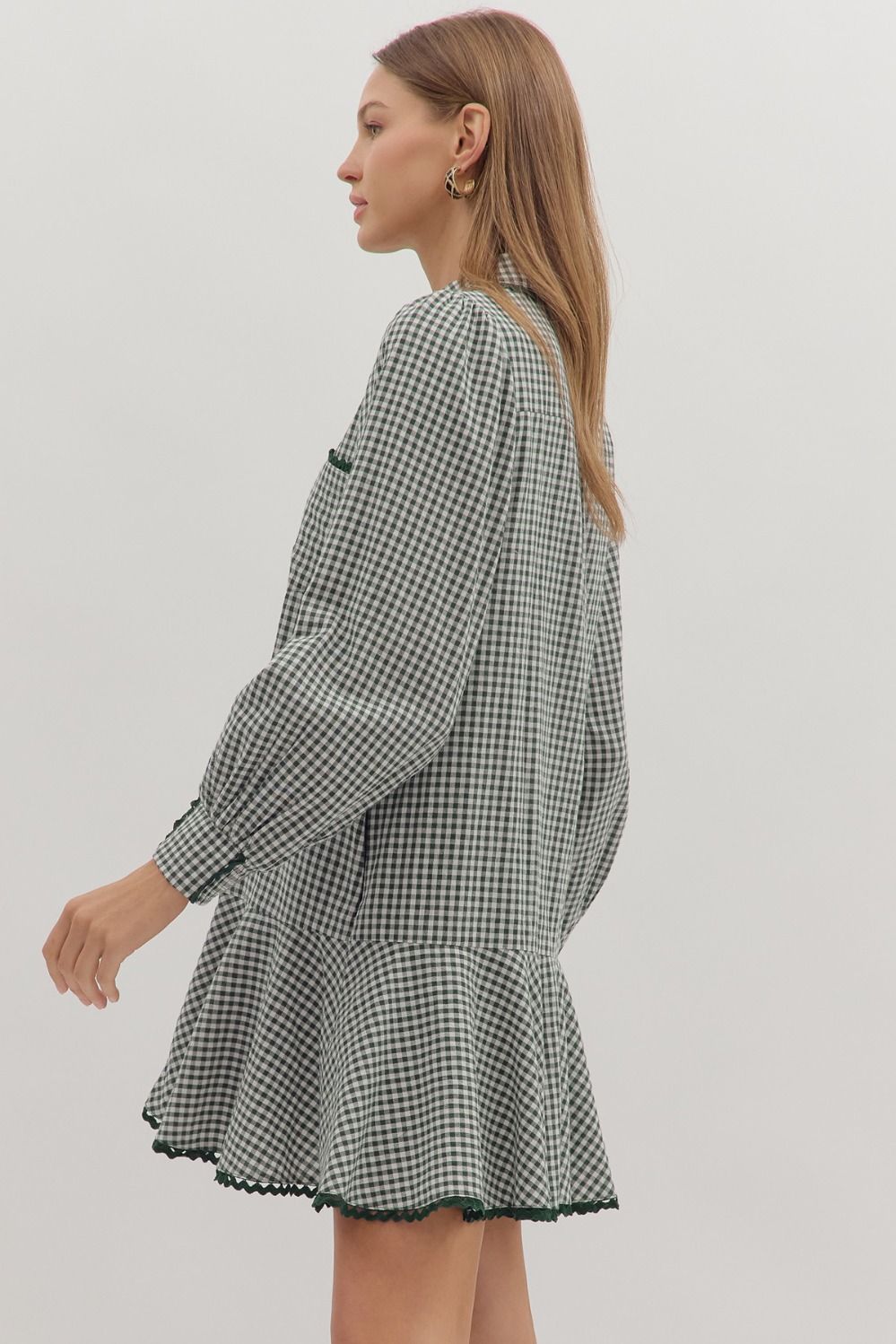 Gingham Grove Dress Entro