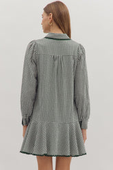 Gingham Grove Dress Entro