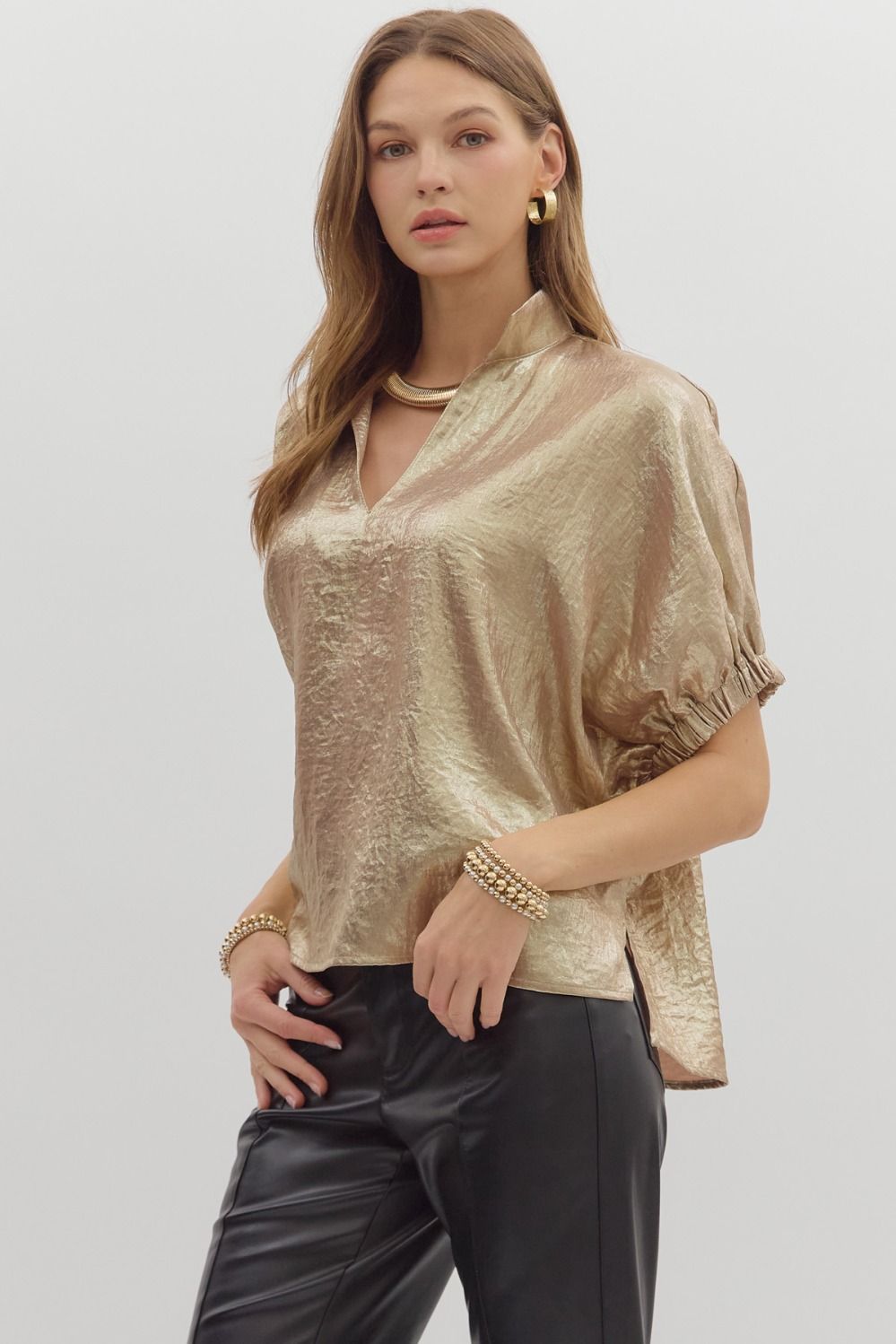 Golden Hour Blouse Entro