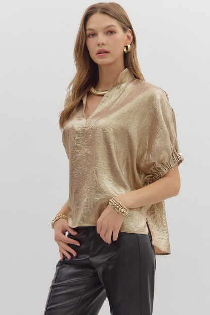 Golden Hour Blouse Entro