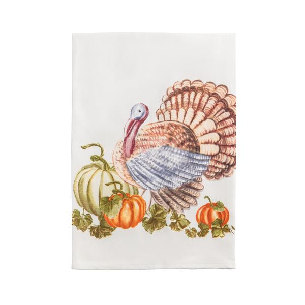 Turkey fall towel