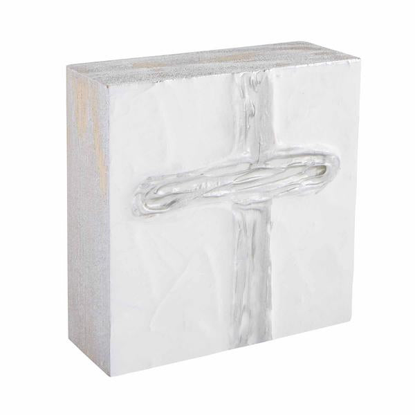 Square Cross plaque 