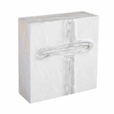 Square Cross plaque 
