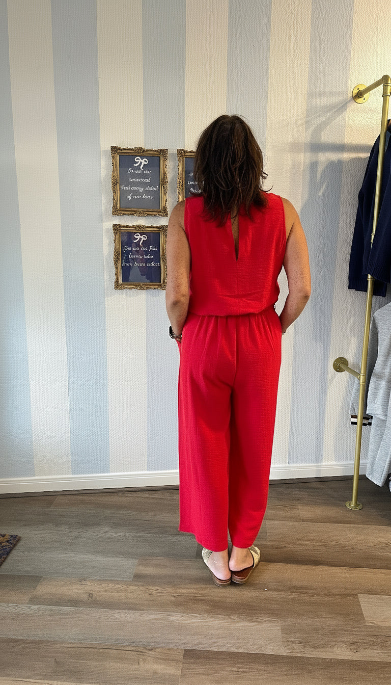 Bowie Charm Jumpsuit Mudpie