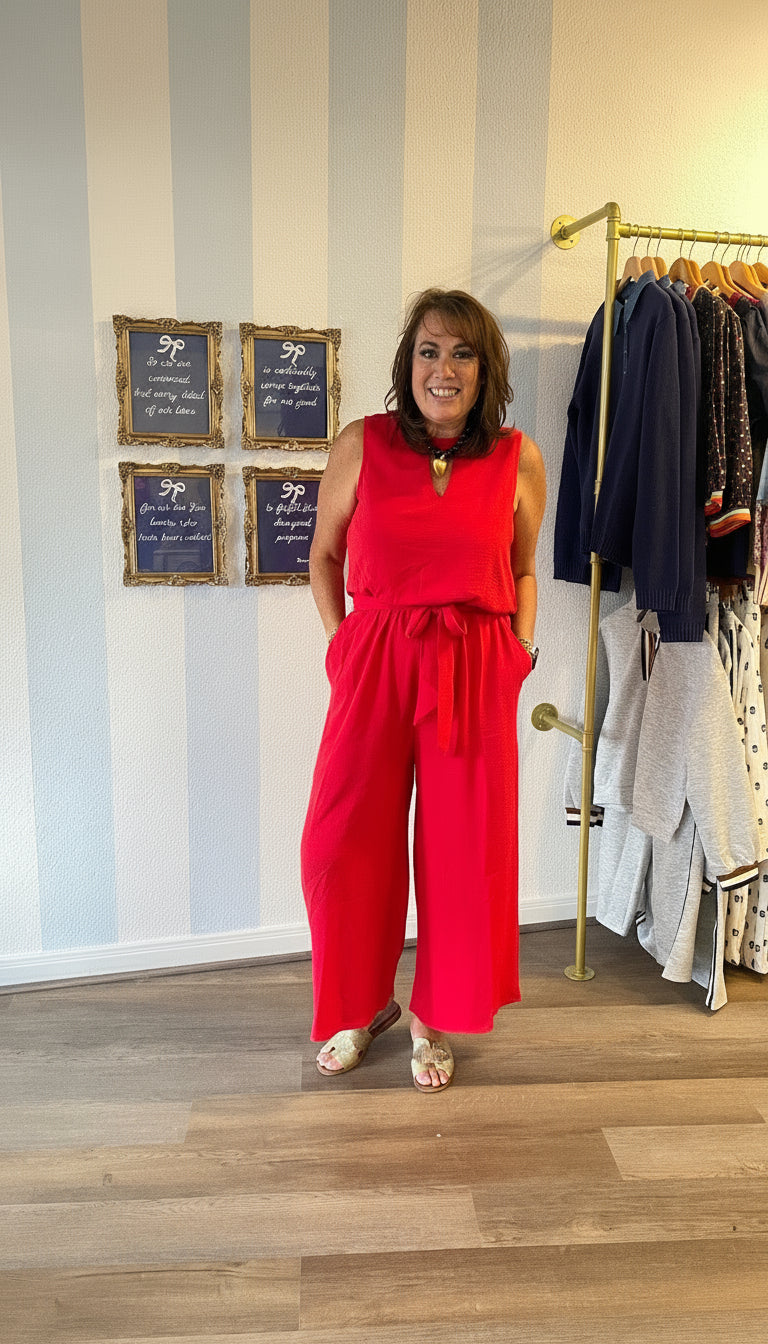 Bowie Charm Jumpsuit Mudpie