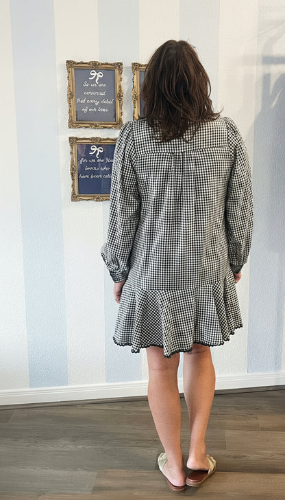 Gingham Grove Dress Entro