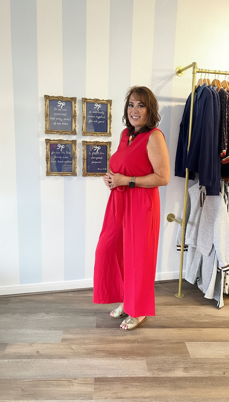 Bowie Charm Jumpsuit Mudpie