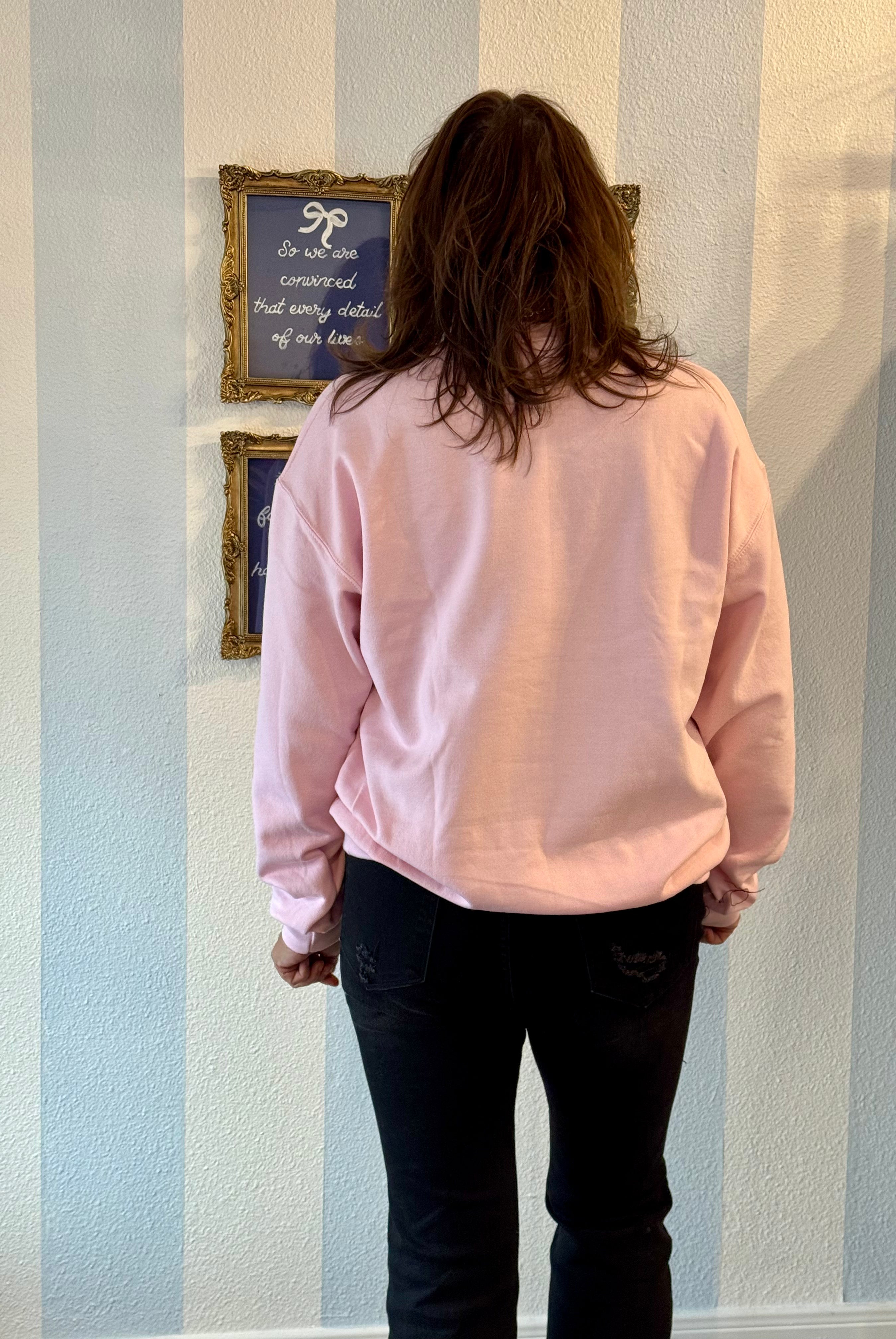 Adore Him Christmas Sweatshirt Threads of Grace