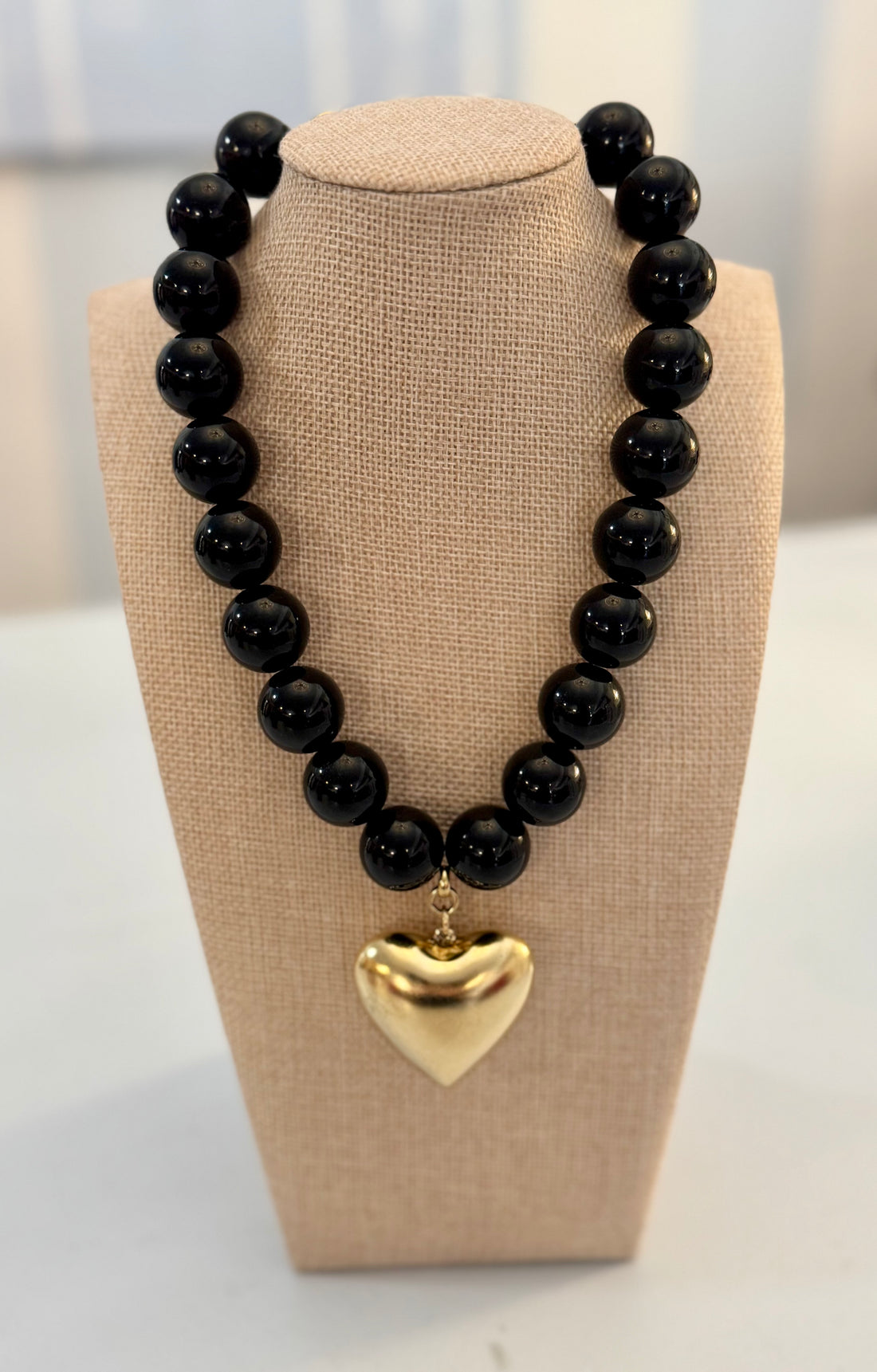 Amour Statement Necklace Threads of Grace