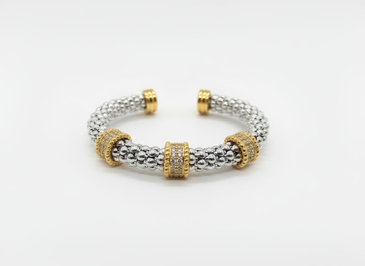 Luxe Twist Cuff Threads of Grace