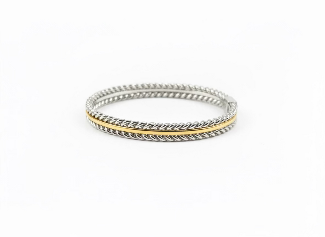 Sterling Muse Bracelet Threads of Grace