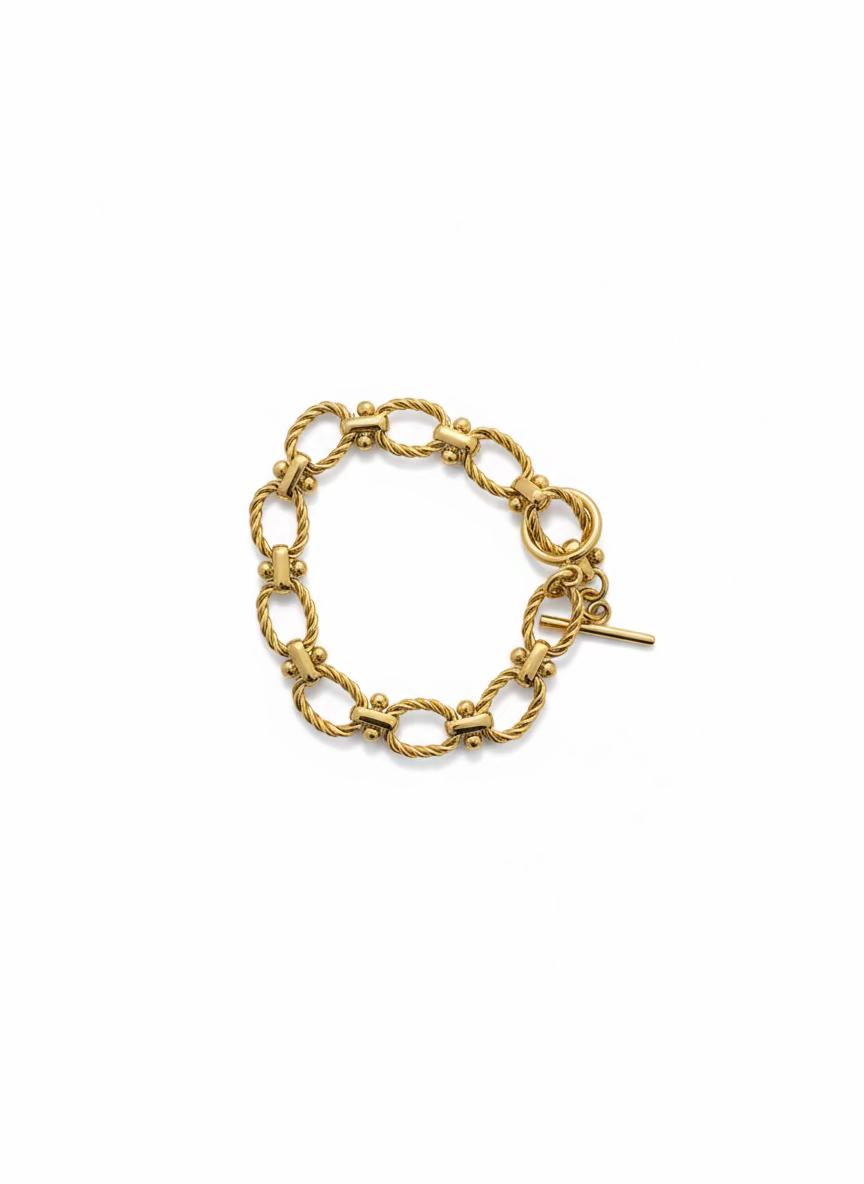 Riviera Twist Bracelet Threads of Grace