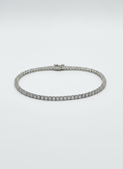Madison Avenue Tennis Bracelet Threads of Grace