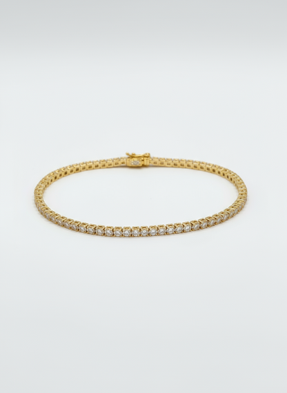Madison Avenue Tennis Bracelet Threads of Grace