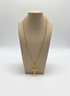 Steadfast Cross Necklace Threads of Grace
