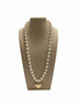 Graceful Heart Pearl Necklace Threads of Grace