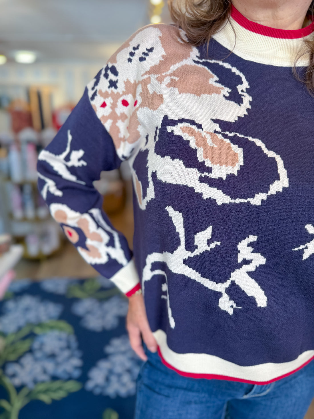 Midnight Garden Sweater Jodifl